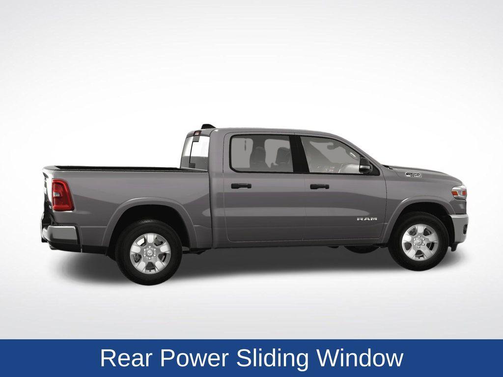 new 2025 Ram 1500 car, priced at $61,055