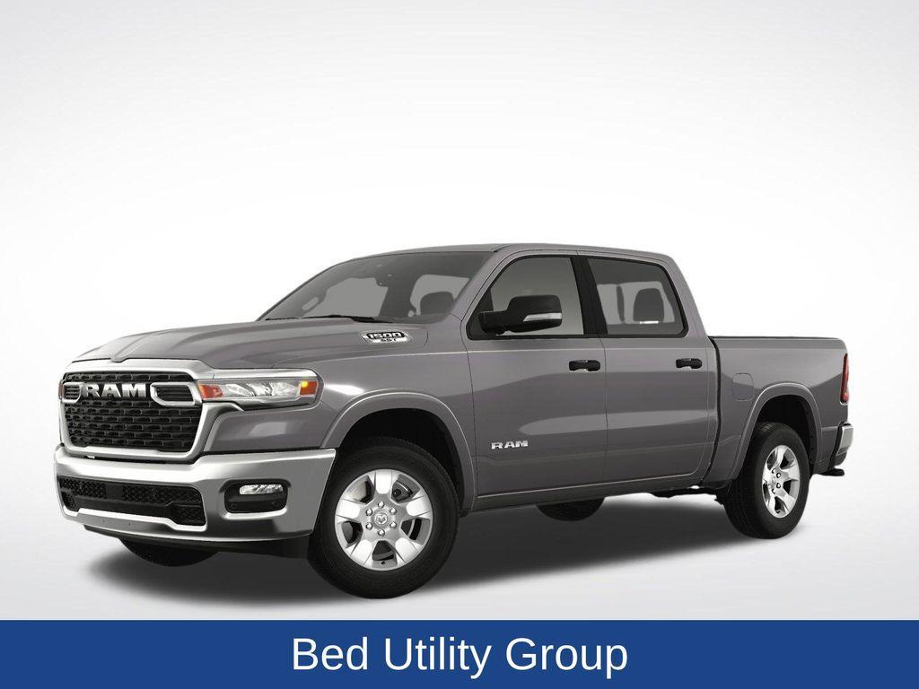 new 2025 Ram 1500 car, priced at $61,055