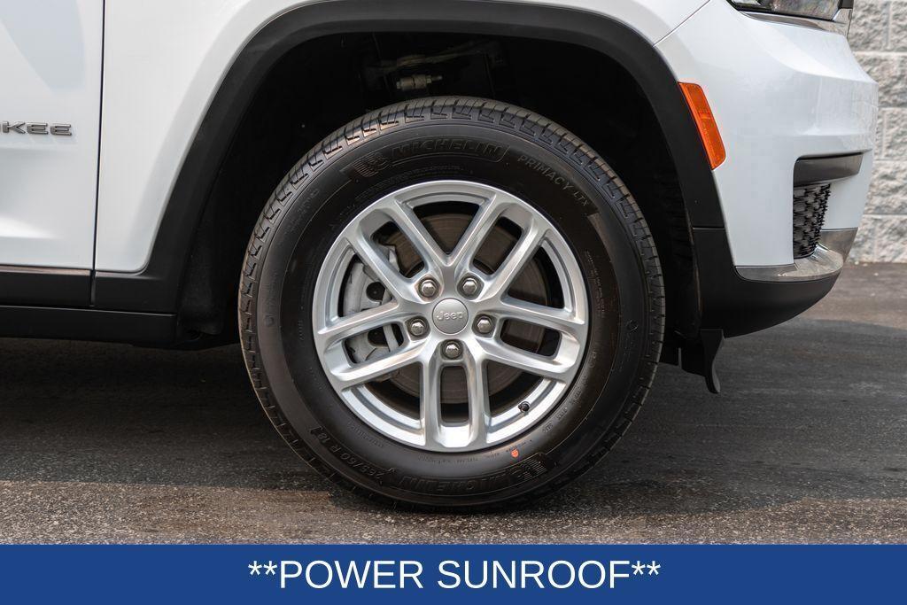 used 2025 Jeep Grand Cherokee L car, priced at $43,898