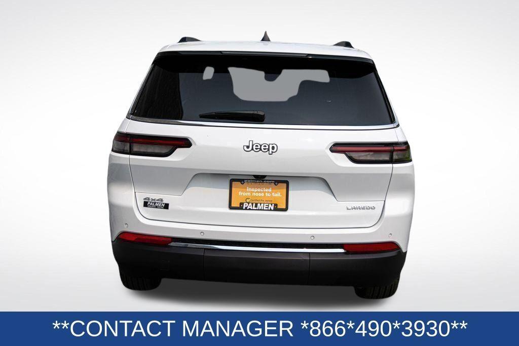used 2025 Jeep Grand Cherokee L car, priced at $43,898