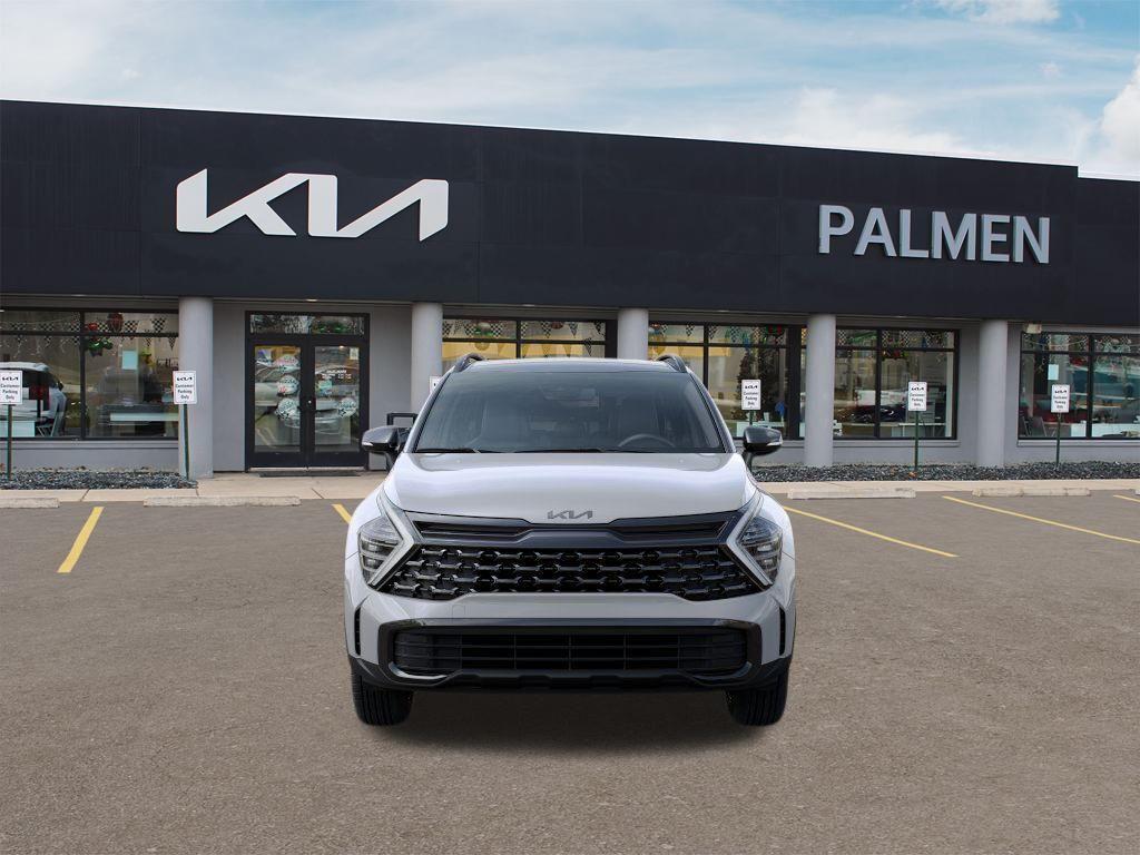 new 2025 Kia Sportage car, priced at $33,006