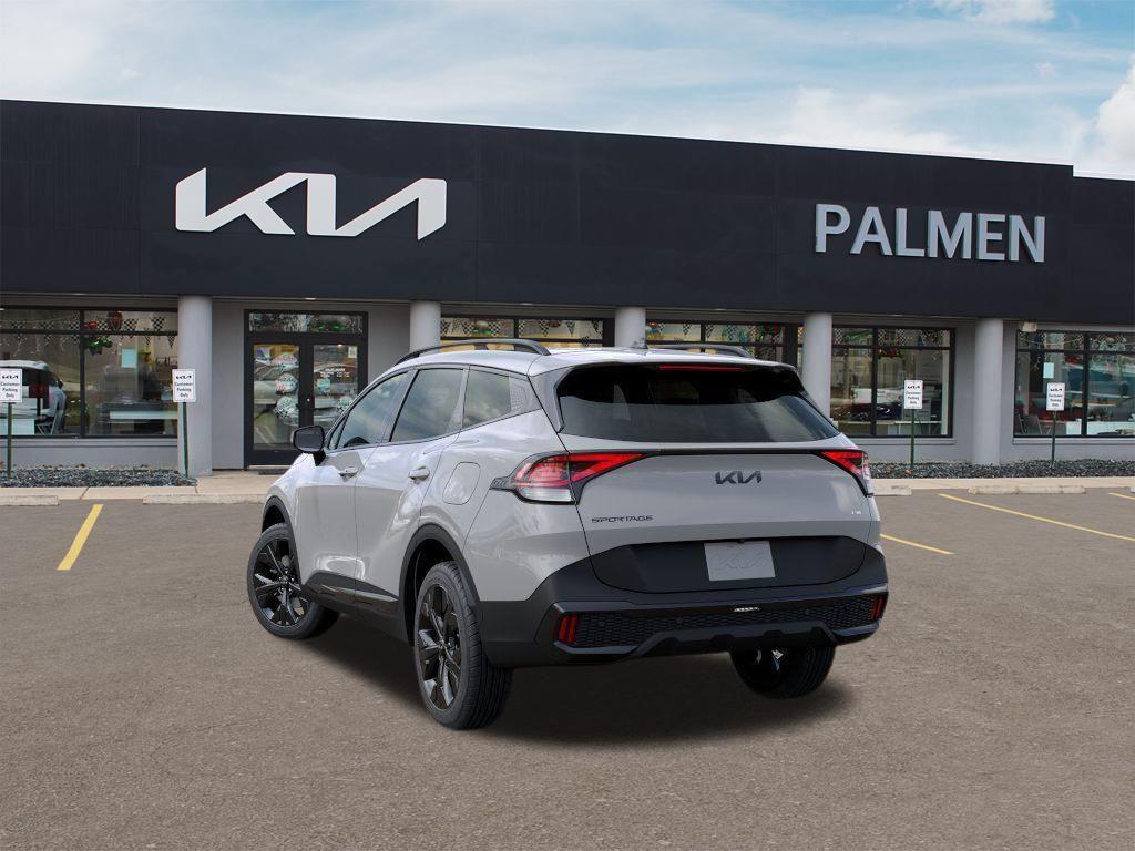 new 2025 Kia Sportage car, priced at $33,006