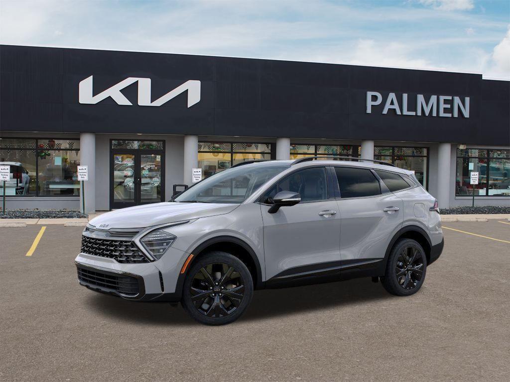 new 2025 Kia Sportage car, priced at $33,006