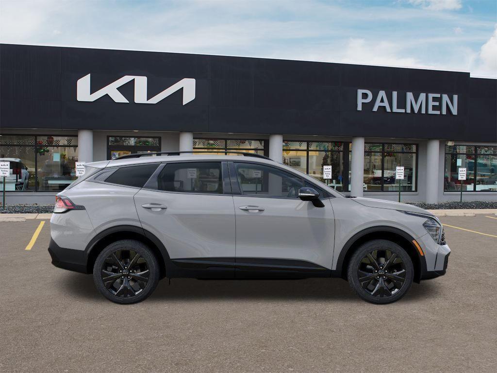 new 2025 Kia Sportage car, priced at $33,006