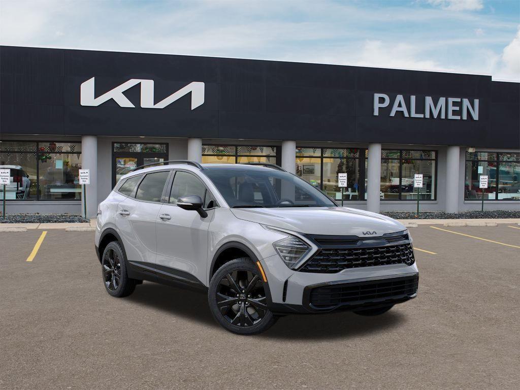 new 2025 Kia Sportage car, priced at $33,006