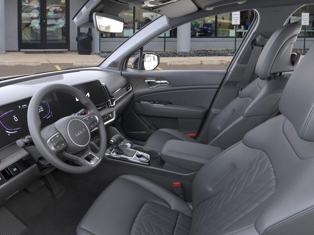 new 2025 Kia Sportage car, priced at $33,006