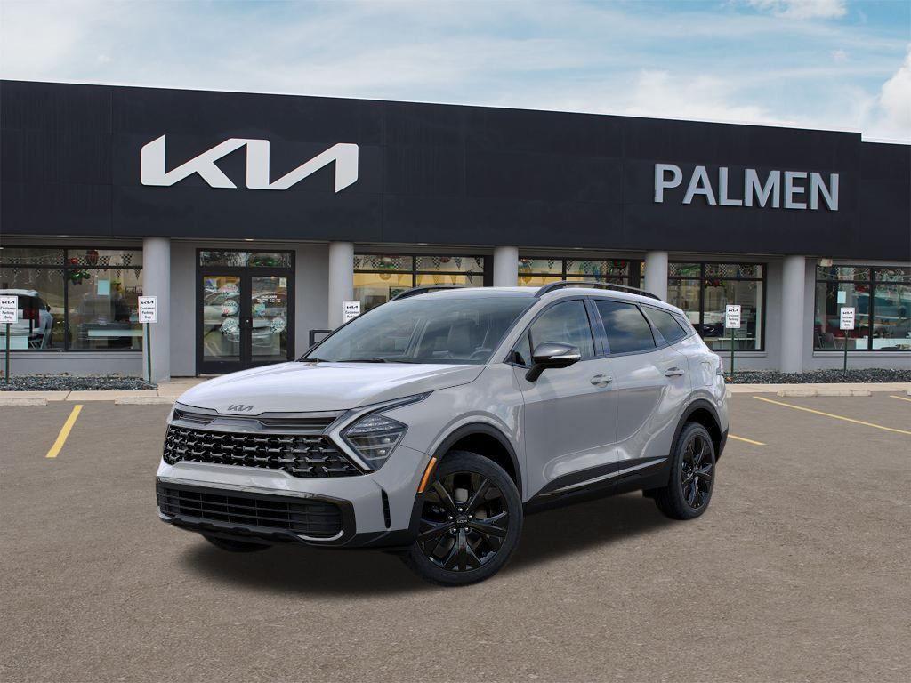 new 2025 Kia Sportage car, priced at $33,006