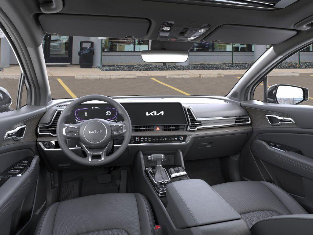 new 2025 Kia Sportage car, priced at $33,006