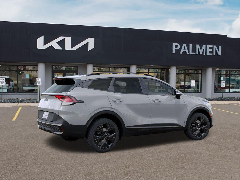 new 2025 Kia Sportage car, priced at $33,006