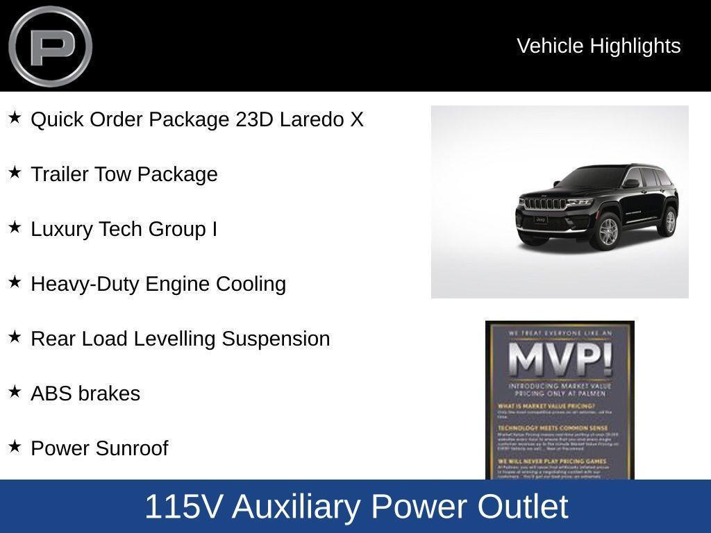 new 2025 Jeep Grand Cherokee car, priced at $42,358