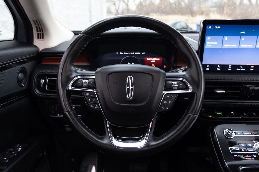 used 2022 Lincoln Nautilus car, priced at $37,900