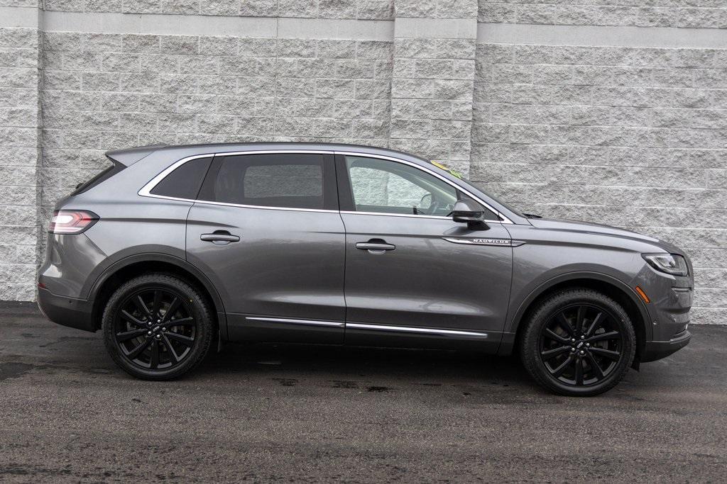 used 2022 Lincoln Nautilus car, priced at $37,900