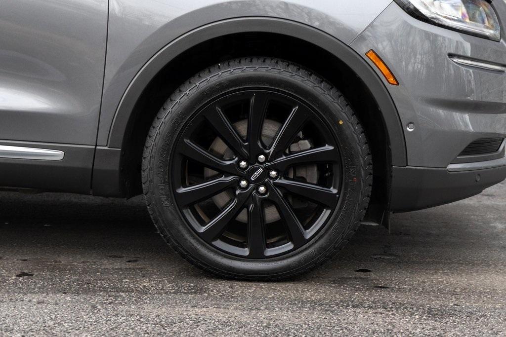 used 2022 Lincoln Nautilus car, priced at $37,900