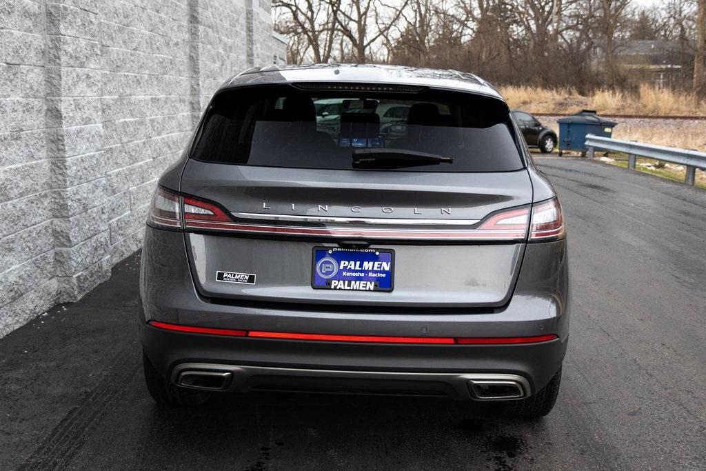 used 2022 Lincoln Nautilus car, priced at $37,900