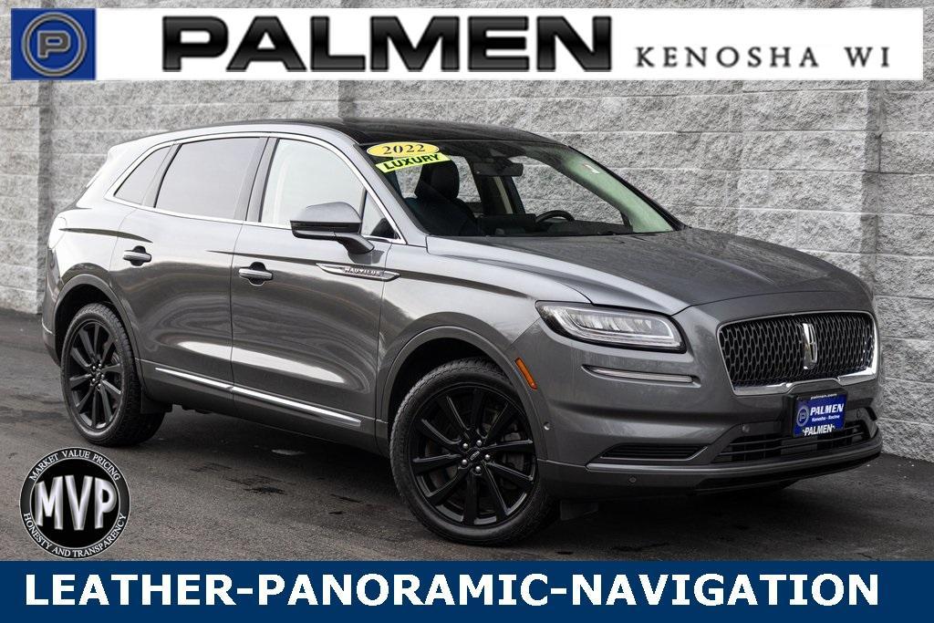used 2022 Lincoln Nautilus car, priced at $37,900