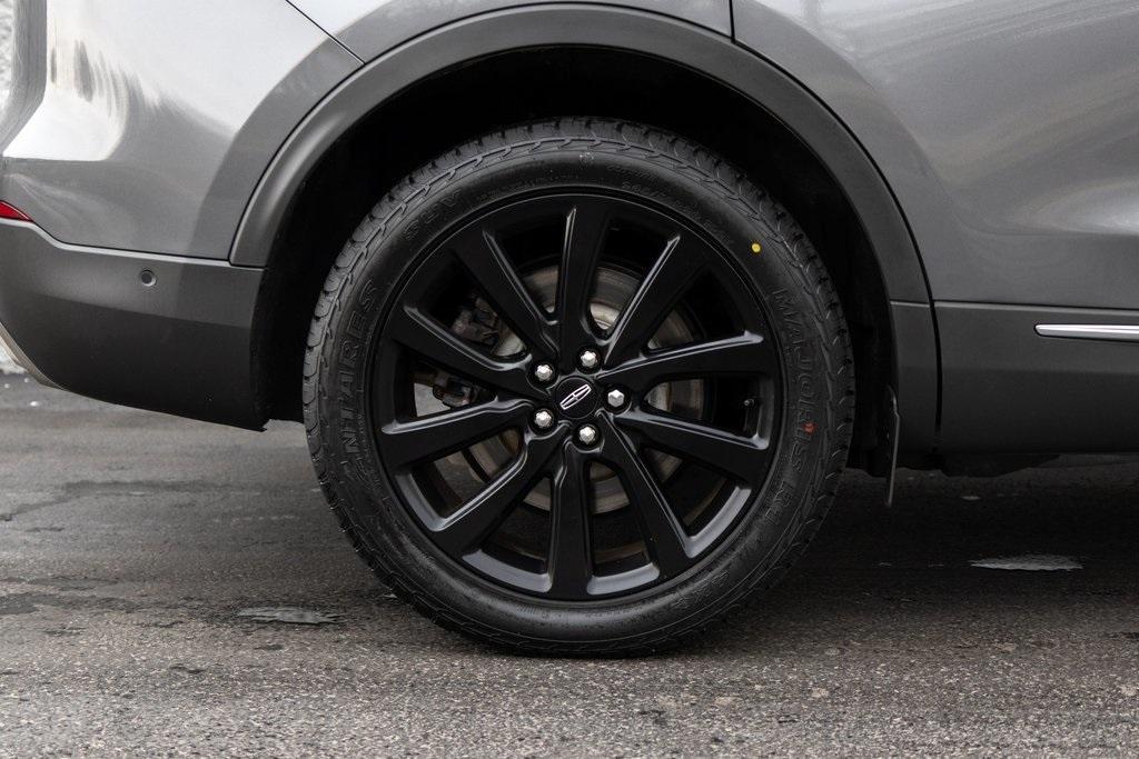 used 2022 Lincoln Nautilus car, priced at $37,900