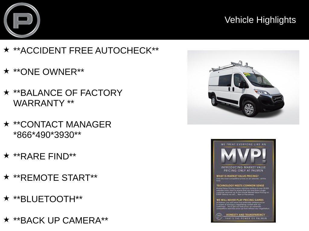 used 2025 Ram ProMaster 1500 car, priced at $42,000