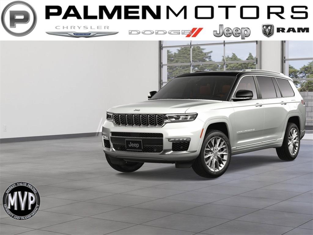 new 2025 Jeep Grand Cherokee L car, priced at $64,920