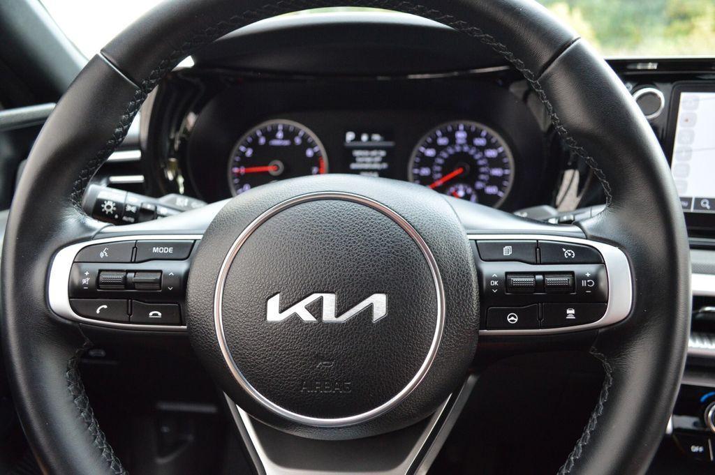 used 2023 Kia K5 car, priced at $25,900