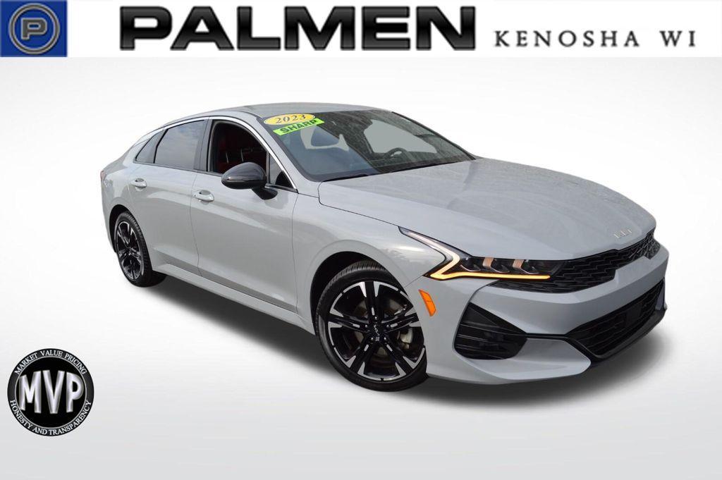 used 2023 Kia K5 car, priced at $25,900