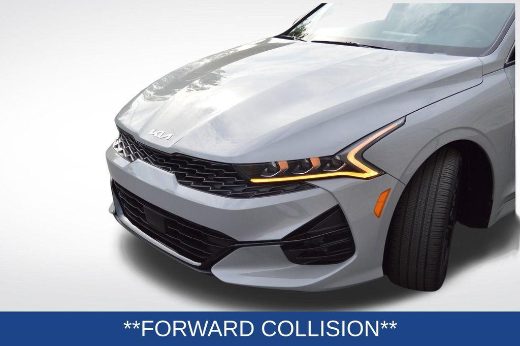 used 2023 Kia K5 car, priced at $25,900