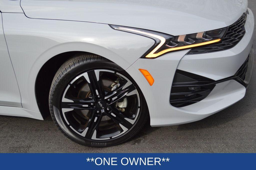 used 2023 Kia K5 car, priced at $25,900