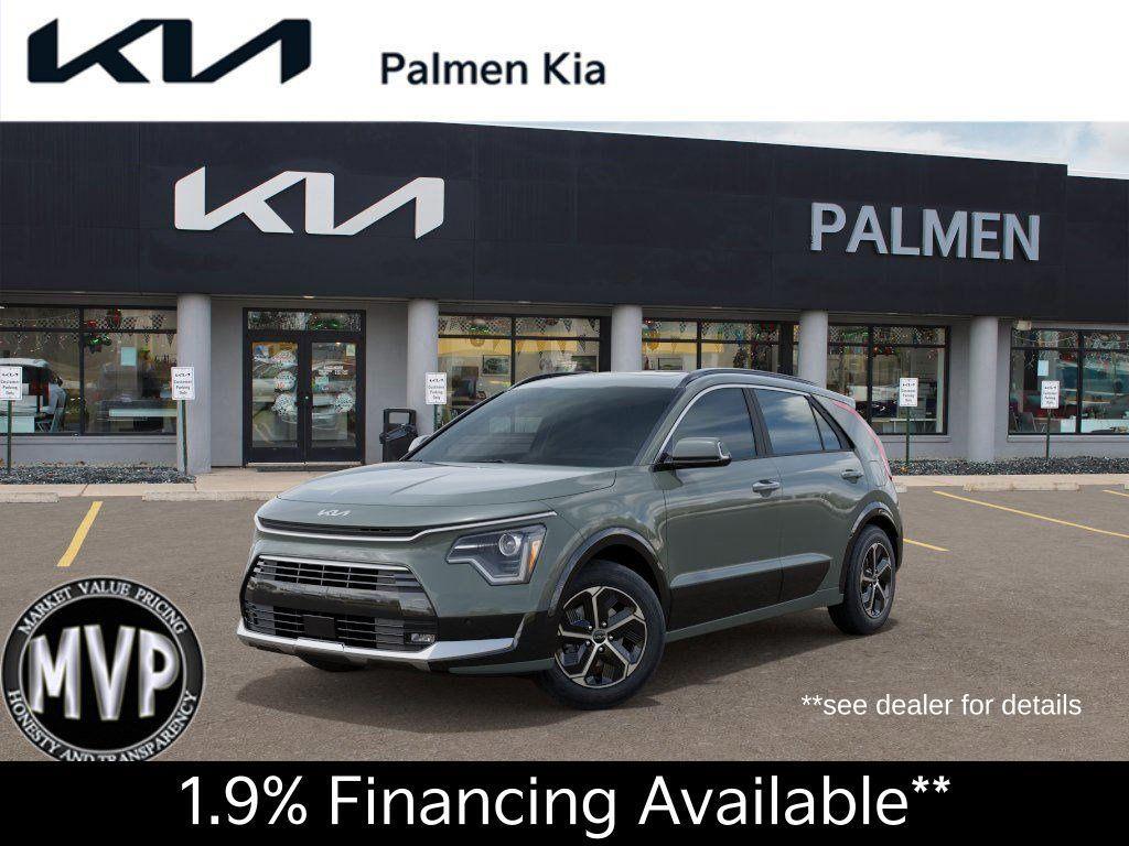 new 2025 Kia Niro car, priced at $32,659