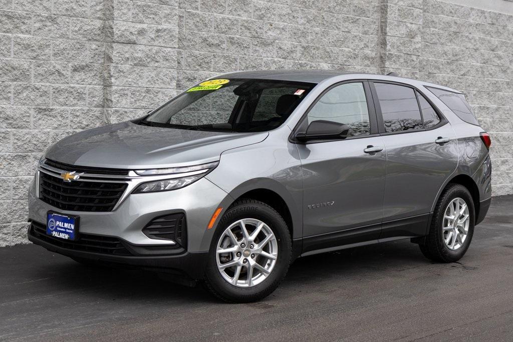 used 2023 Chevrolet Equinox car, priced at $19,777