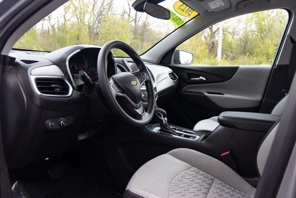 used 2023 Chevrolet Equinox car, priced at $18,000