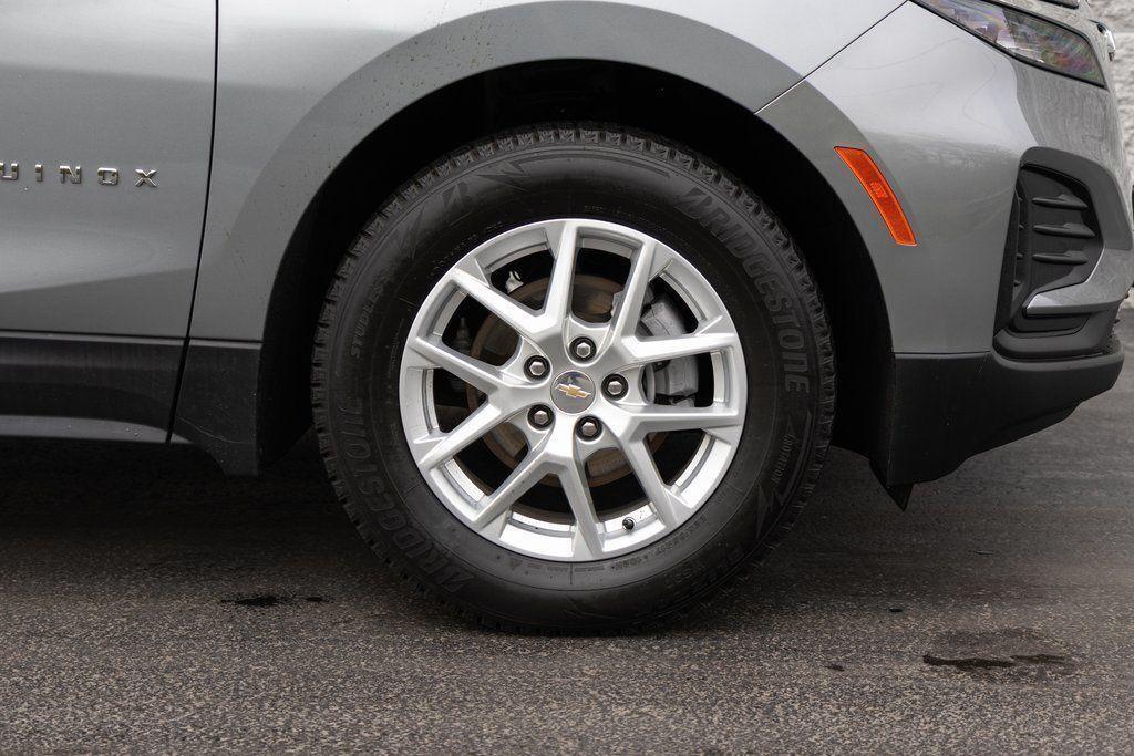 used 2023 Chevrolet Equinox car, priced at $18,000