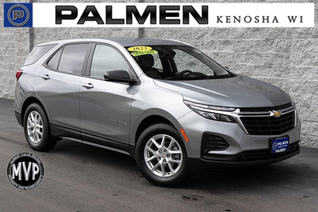 used 2023 Chevrolet Equinox car, priced at $19,777
