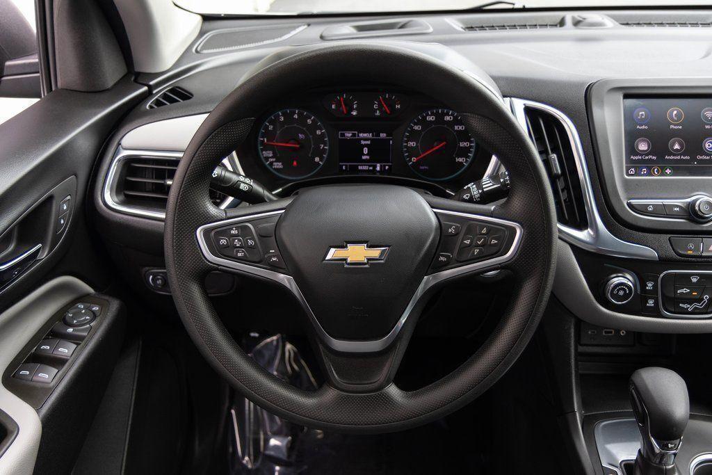 used 2023 Chevrolet Equinox car, priced at $18,000