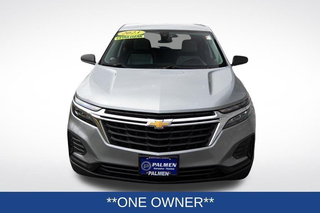 used 2023 Chevrolet Equinox car, priced at $18,000