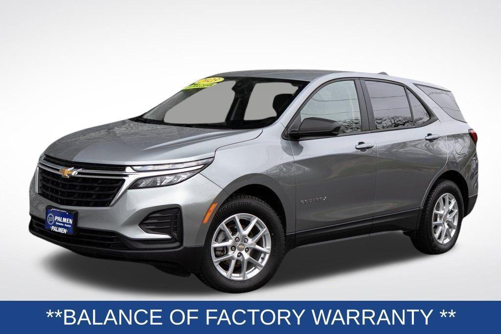 used 2023 Chevrolet Equinox car, priced at $18,000