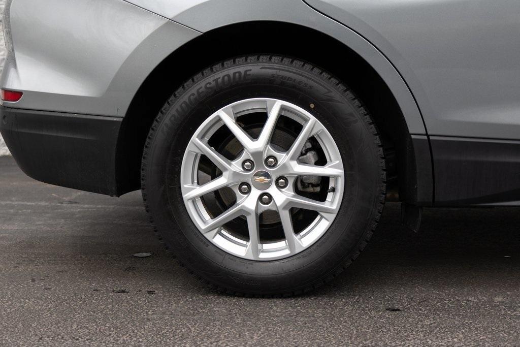 used 2023 Chevrolet Equinox car, priced at $19,777