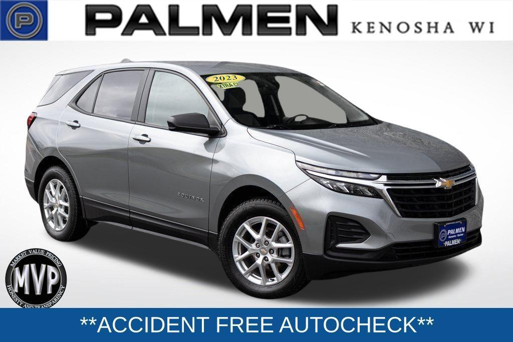 used 2023 Chevrolet Equinox car, priced at $18,400
