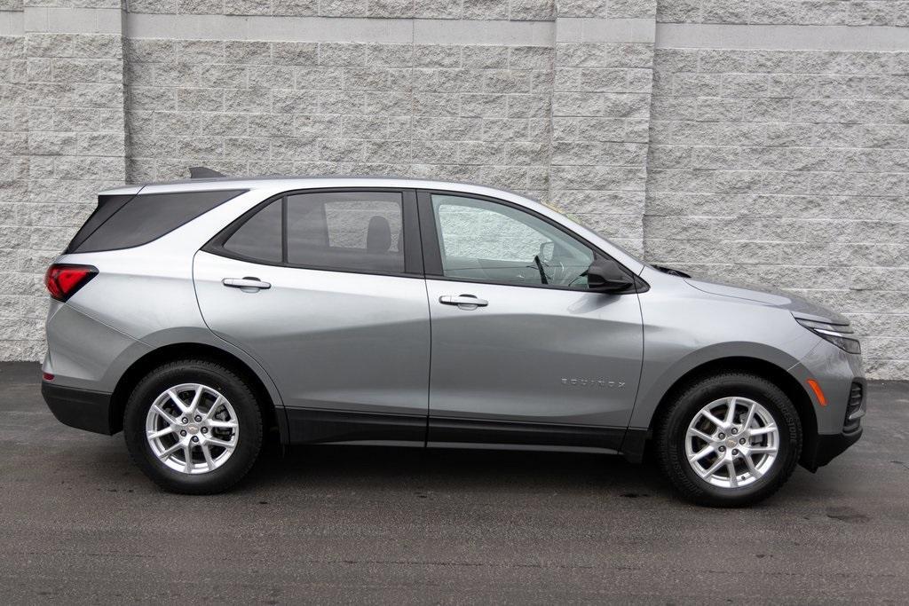 used 2023 Chevrolet Equinox car, priced at $19,777