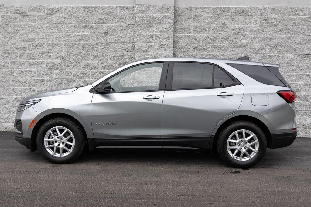 used 2023 Chevrolet Equinox car, priced at $19,777