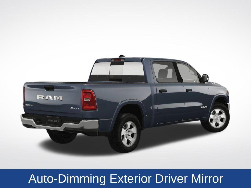 new 2025 Ram 1500 car, priced at $56,330