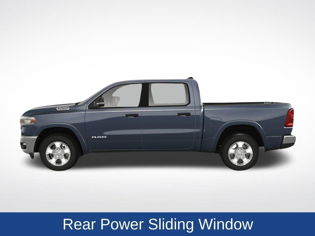 new 2025 Ram 1500 car, priced at $56,330