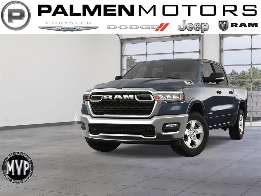 new 2025 Ram 1500 car, priced at $43,191