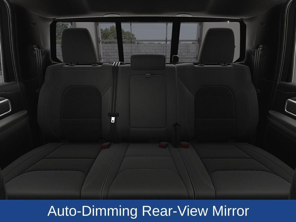 new 2025 Ram 1500 car, priced at $56,330