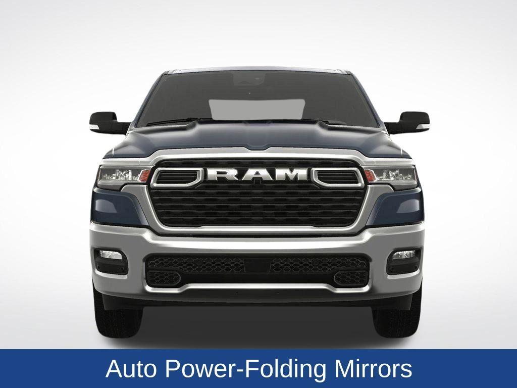 new 2025 Ram 1500 car, priced at $56,330