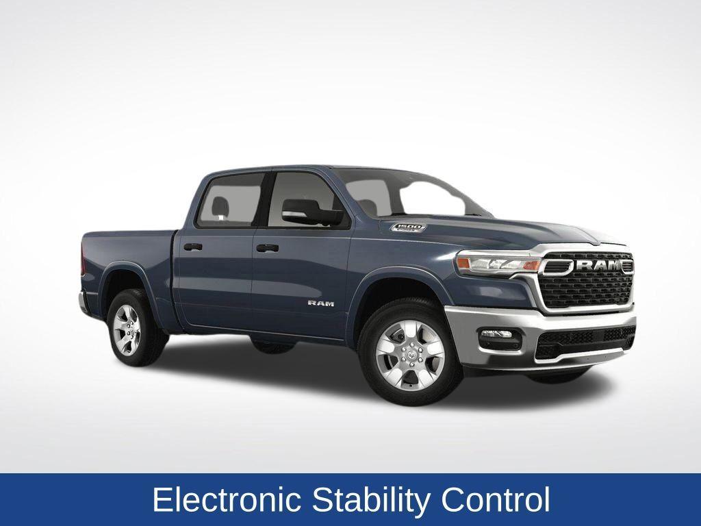 new 2025 Ram 1500 car, priced at $56,330
