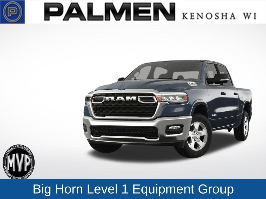 new 2025 Ram 1500 car, priced at $56,330