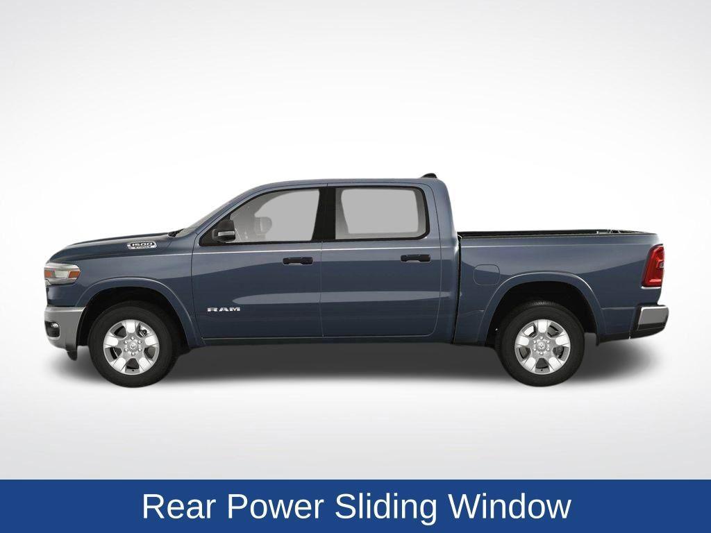 new 2025 Ram 1500 car, priced at $56,330