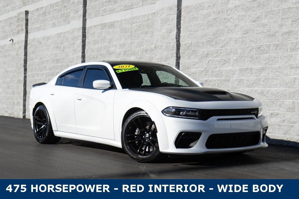 used 2021 Dodge Charger car, priced at $46,400