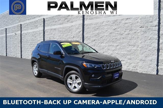used 2022 Jeep Compass car, priced at $22,434