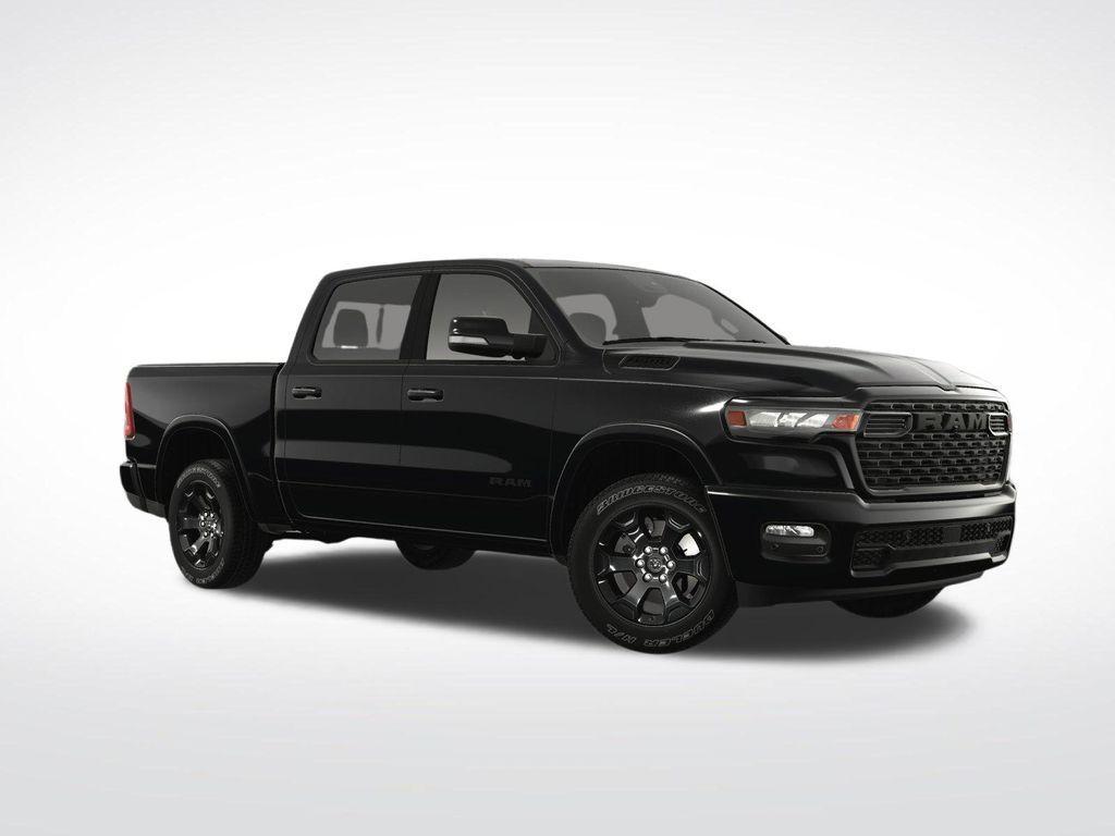 new 2025 Ram 1500 car, priced at $62,835
