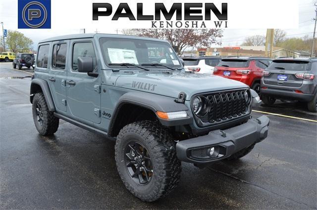 new 2024 Jeep Wrangler car, priced at $51,674